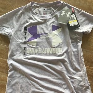 Girls Under Armour TShirt